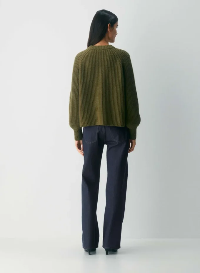 Lantern Wool Cashmere Cardigan Lantern Wool Cashmere Cardigan