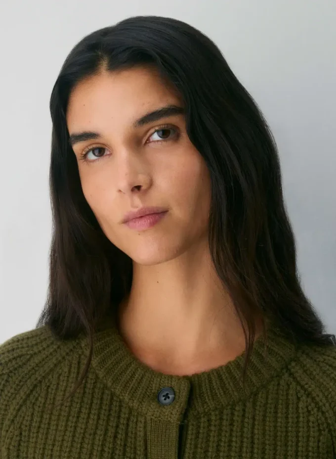 Lantern Wool Cashmere Cardigan Lantern Wool Cashmere Cardigan