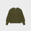 Lantern Wool Cashmere Cardigan Lantern Wool Cashmere Cardigan