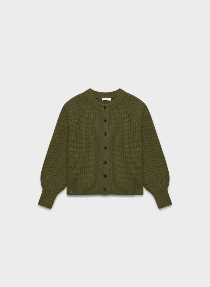 Lantern Wool Cashmere Cardigan Lantern Wool Cashmere Cardigan