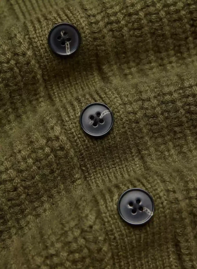 Lantern Wool Cashmere Cardigan Lantern Wool Cashmere Cardigan