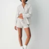 Laze Poplin Pyjama-Shorts Laze Poplin Pyjama-Shorts