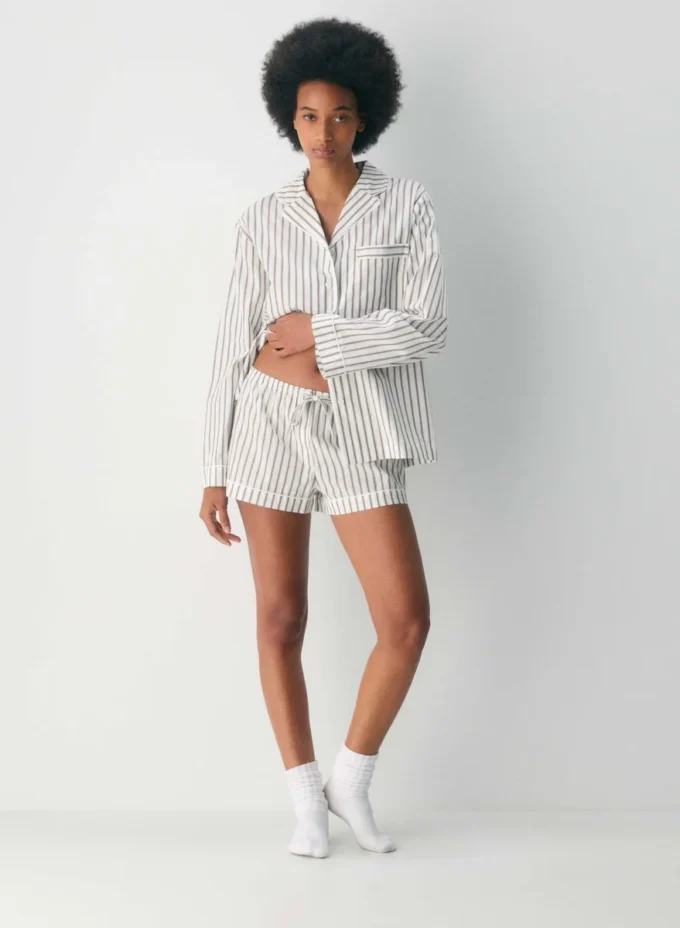 Laze Poplin Pyjama-Shorts Laze Poplin Pyjama-Shorts