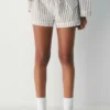 Laze Poplin Pyjama-Shorts Laze Poplin Pyjama-Shorts