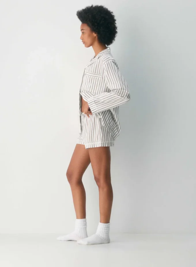 Laze Poplin Pyjama-Shorts Laze Poplin Pyjama-Shorts