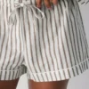 Laze Poplin Pyjama-Shorts Laze Poplin Pyjama-Shorts