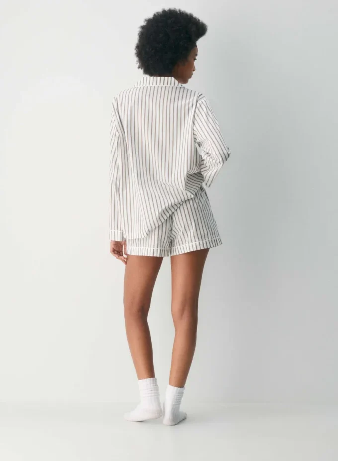 Laze Poplin Pyjama-Shorts Laze Poplin Pyjama-Shorts