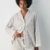 Laze Poplin Pyjama-Shorts Laze Poplin Pyjama-Shorts