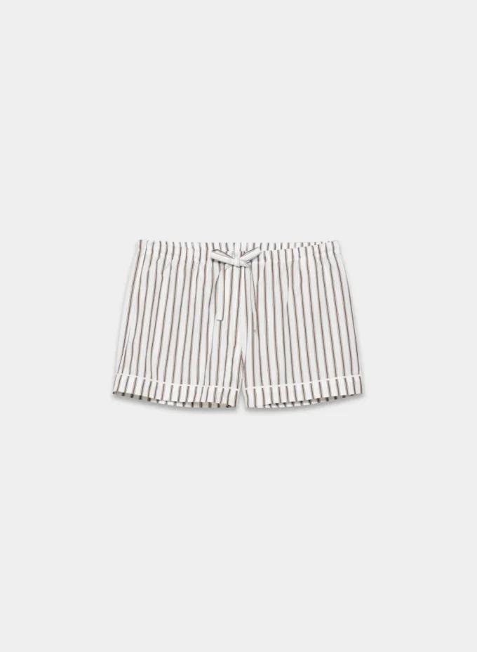 Laze Poplin Pyjama-Shorts Laze Poplin Pyjama-Shorts