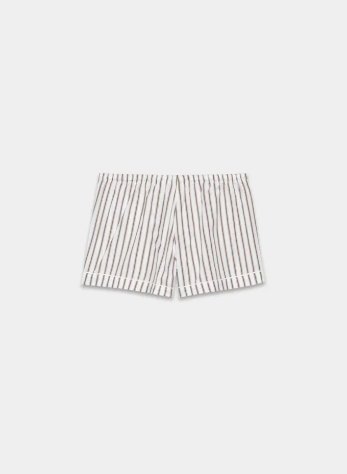 Laze Poplin Pyjama-Shorts Laze Poplin Pyjama-Shorts