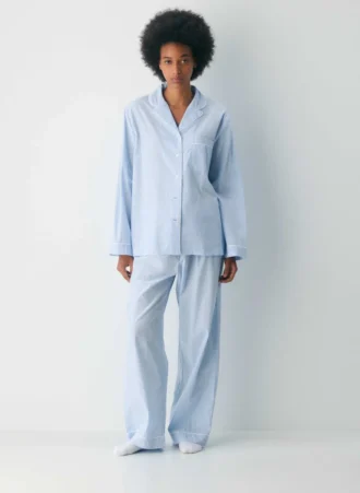Laze Poplin Pyjamahemd Laze Poplin Pyjamahemd
