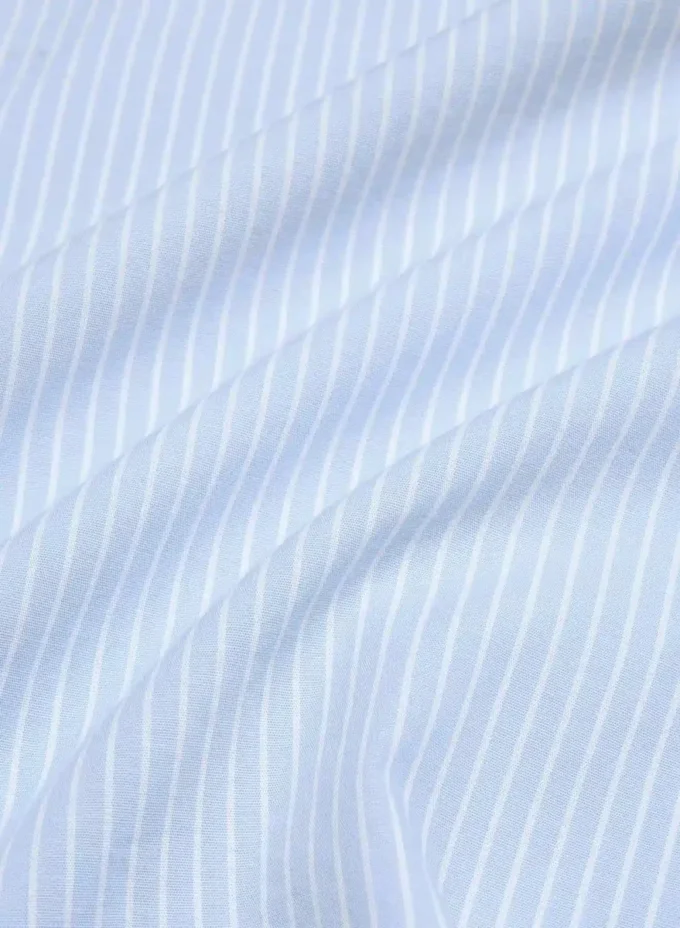 Laze Poplin Pyjamahemd