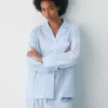 Laze Poplin Pyjamahemd