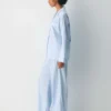 Laze Poplin Pyjamahemd