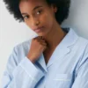 Laze Poplin Pyjamahemd