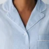 Laze Poplin Pyjamahemd