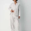 Laze Poplin Pyjamahose