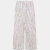Laze Poplin Pyjamahose