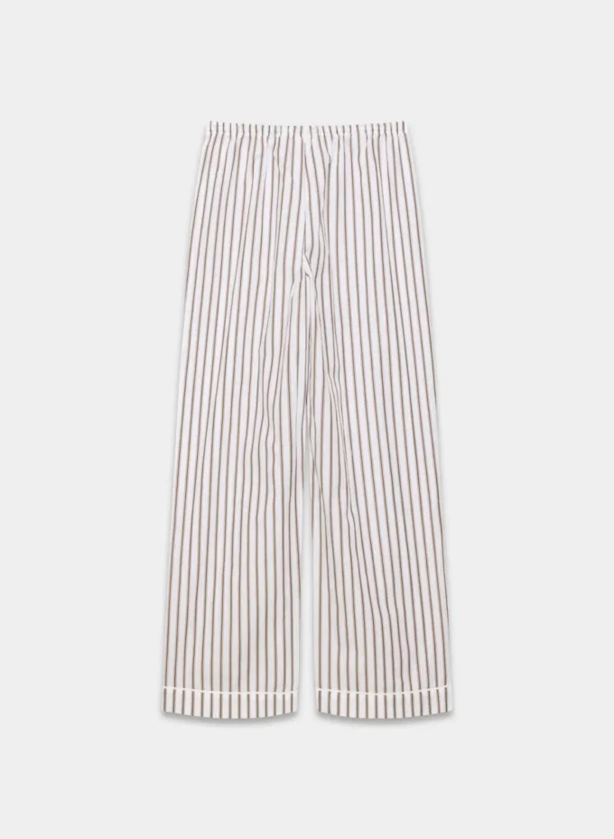 Laze Poplin Pyjamahose