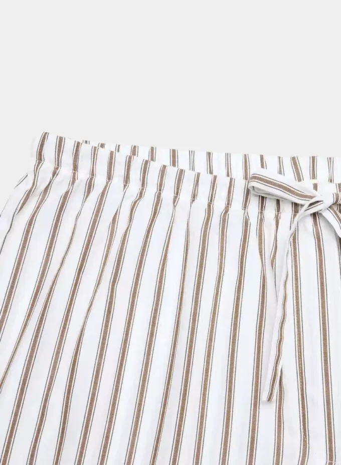 Laze Poplin Pyjamahose