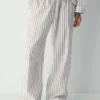 Laze Poplin Pyjamahose