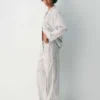 Laze Poplin Pyjamahose