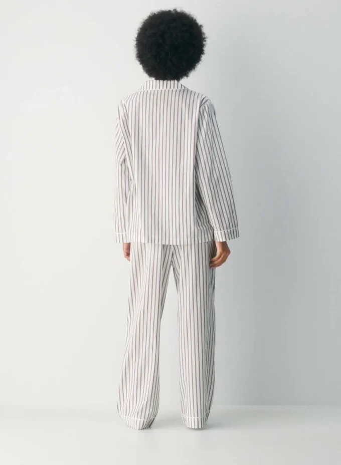 Laze Poplin Pyjamahose
