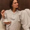 Laze Poplin Pyjamahose