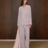 Laze Poplin Pyjamahose