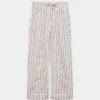 Laze Poplin Pyjamahose