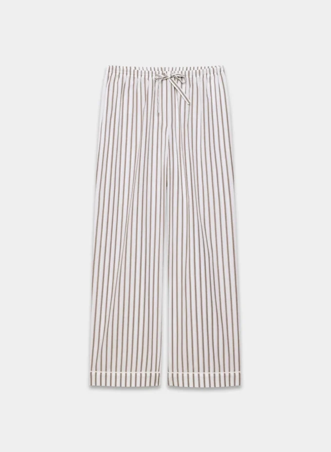 Laze Poplin Pyjamahose