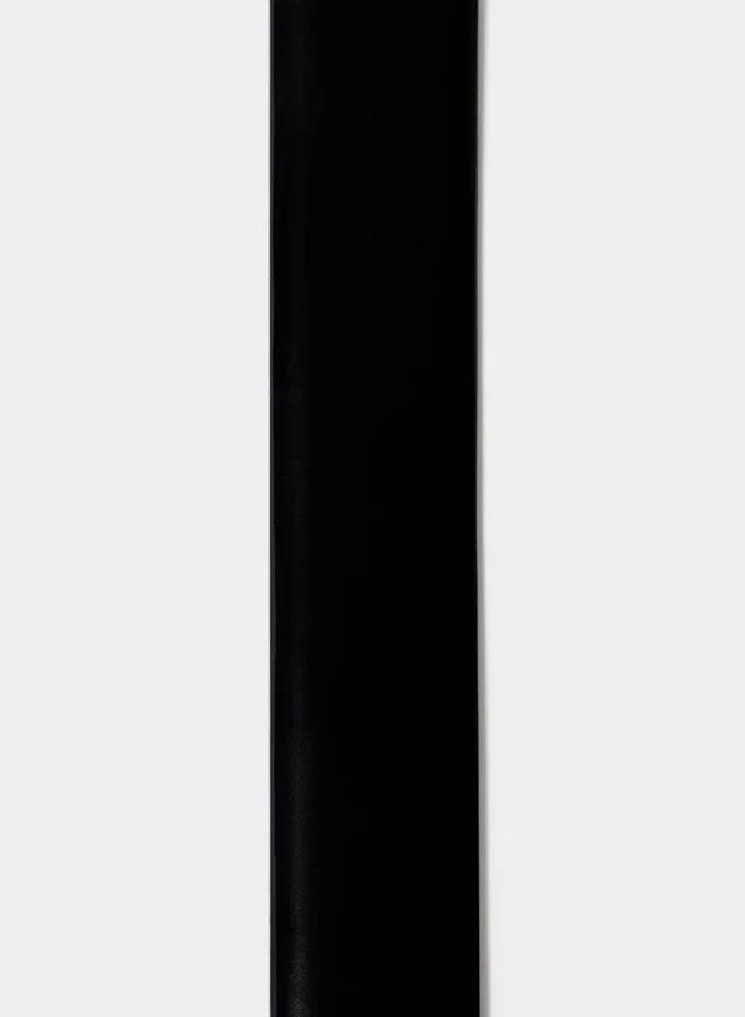 Legendärer Gürtel aus massivem Messing und Kalbsleder