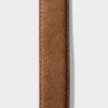 Legendärer Gürtel aus massivem Messing und Wildleder Legendärer Gürtel aus massivem Messing und Wildleder