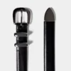 Legendärer Ledergürtel aus massivem Messing