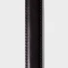 Legendärer schmaler Ledergürtel aus massivem Messing