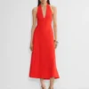 Leinenkleid „Nightscape”