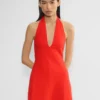 Leinenkleid „Nightscape”