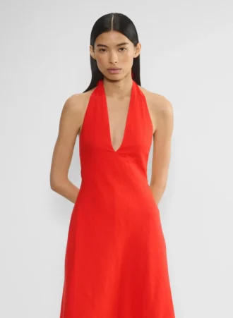 Leinenkleid „Nightscape”