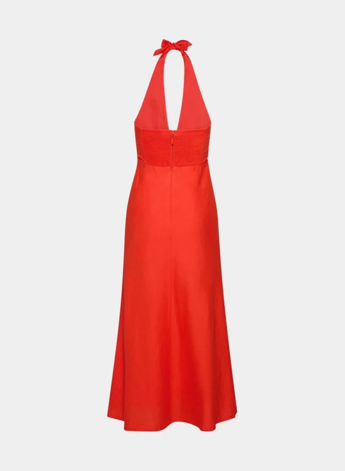 Leinenkleid „Nightscape”