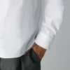 Letterpress Classic Poplin Shirt Letterpress Classic Poplin Shirt