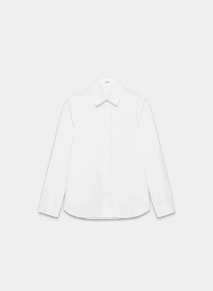 Letterpress Classic Poplin Shirt Letterpress Classic Poplin Shirt