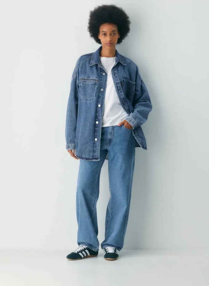 Levi’s Twist Shacket Levi’s Twist Shacket