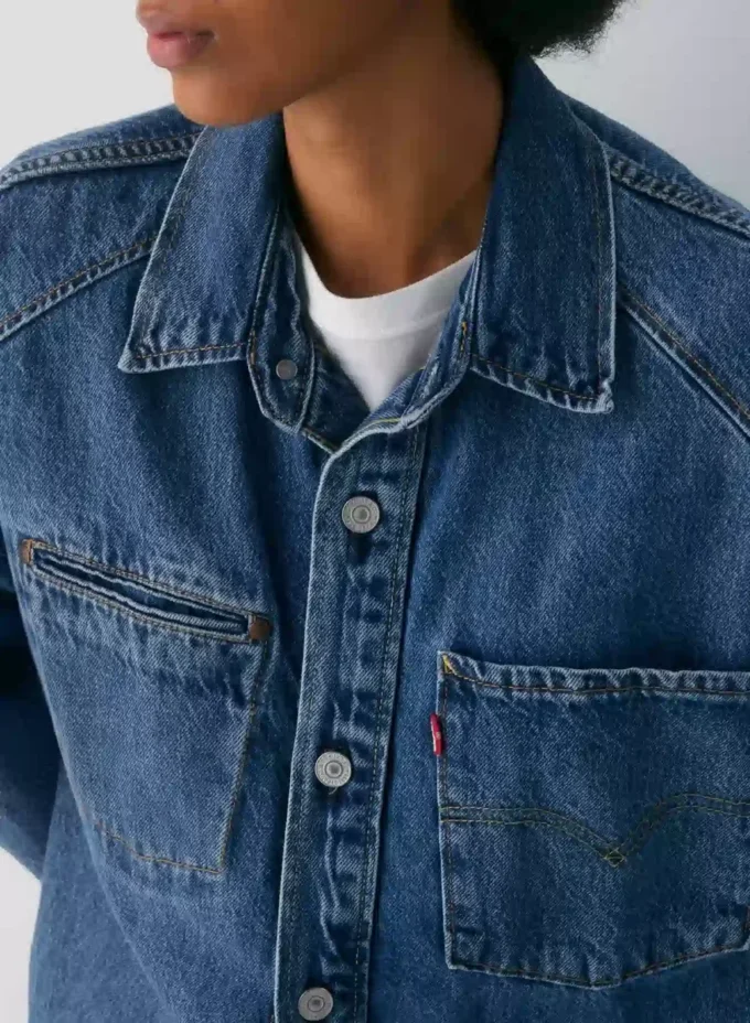 Levi’s Twist Shacket Levi’s Twist Shacket