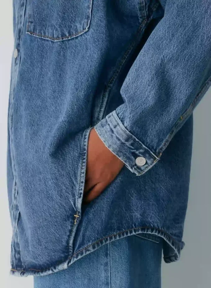 Levi’s Twist Shacket Levi’s Twist Shacket