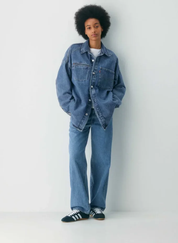 Levi’s Twist Shacket Levi’s Twist Shacket