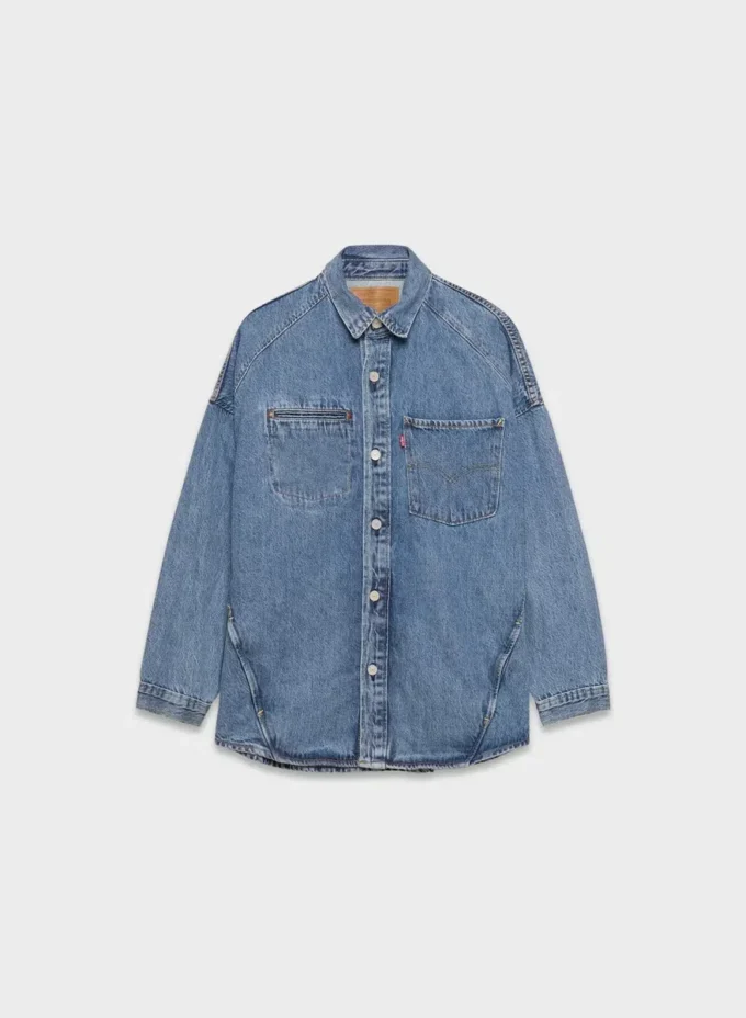 Levi’s Twist Shacket Levi’s Twist Shacket