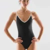 LIFE Essential Bodysuit mit V-Ausschnitt
