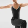LIFE Essential Bodysuit mit V-Ausschnitt