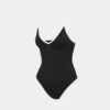 LIFE Essential Bodysuit mit V-Ausschnitt