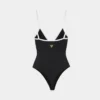 LIFE Essential Bodysuit mit V-Ausschnitt